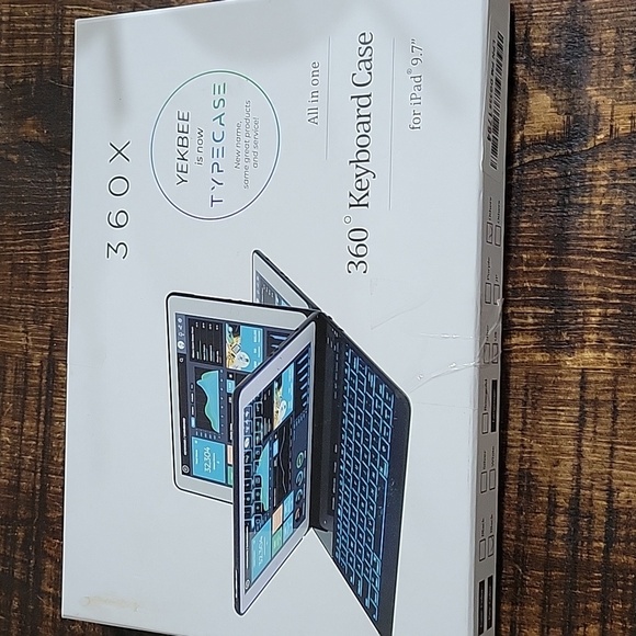 Keyboard Case For Ipad 360° - Picture 7 of 15